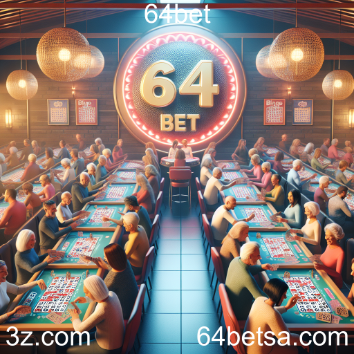 Bingo: A Diversão e Estratégia no 64bet