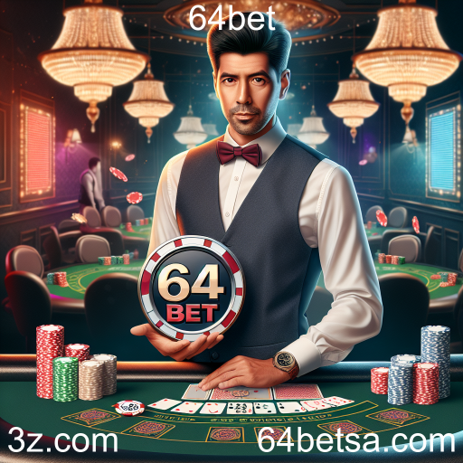 Cassino Ao Vivo na 64bet: A Experiência de Jogo Imersiva