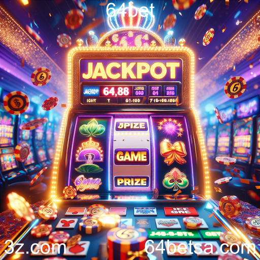 Jackpots: A Emoção das Grandes Vitórias no 64bet