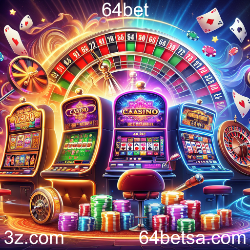Descubra as Últimas Novidades em Jogos na 64bet