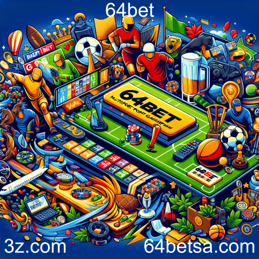 Descubra os Jogos de Esportes na 64bet