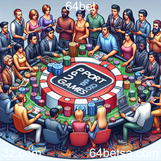 Jogos de Suporte: Melhore Sua Experiência na 64bet