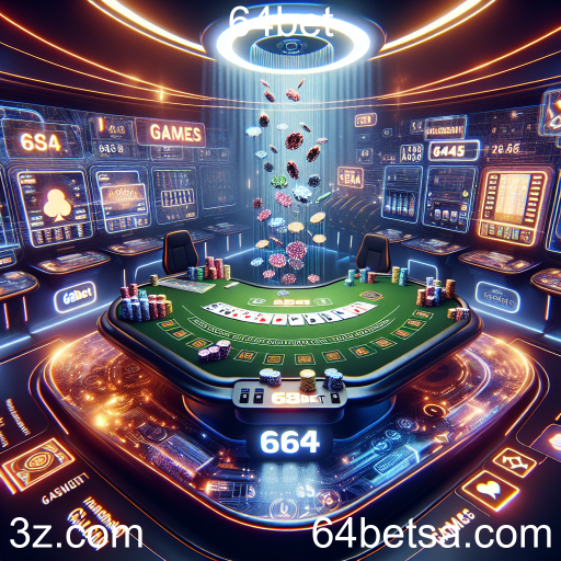 Explore os Melhores Jogos de Mesa no 64bet